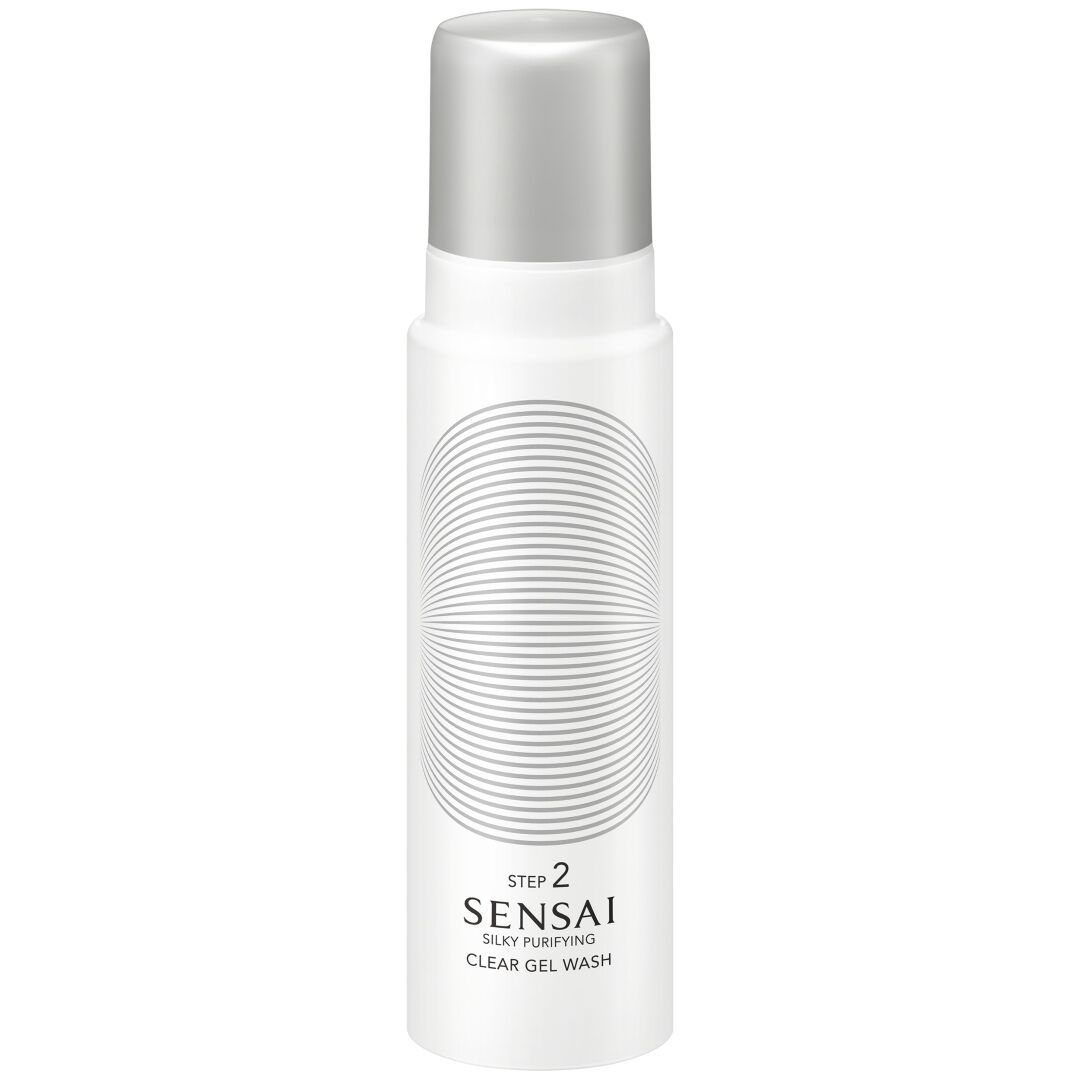 SENSAI SILKY PURIFYING Clear Gel Wash - 145ml