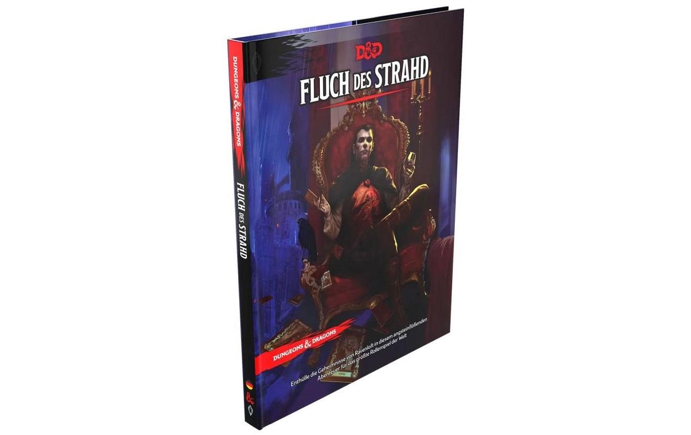 Abenteuer D&D Fluch des Strahd -DE-Dungeons & Dragons Abenteuerbuch