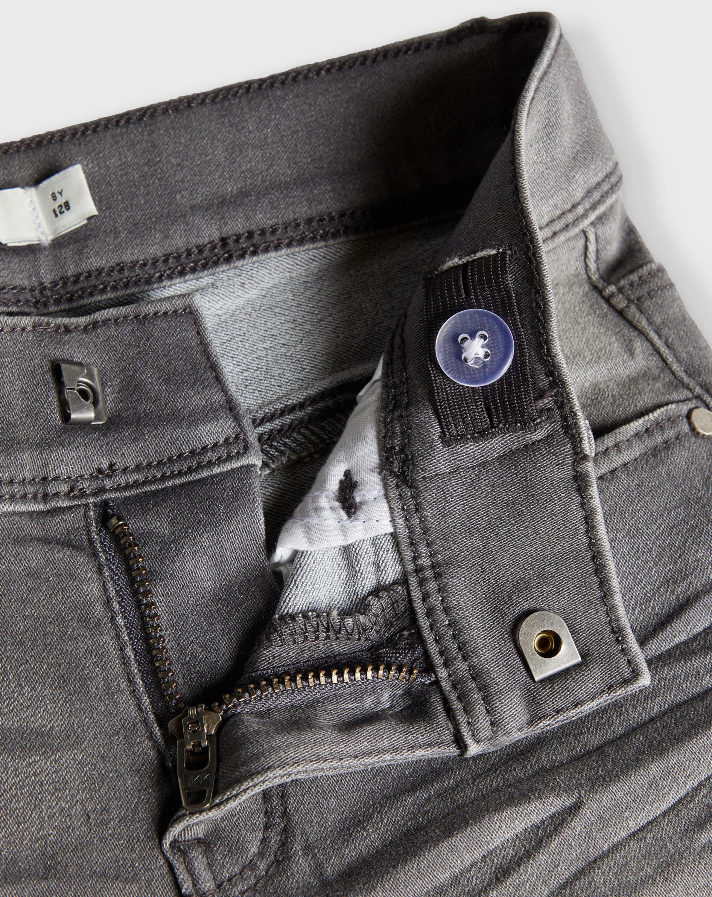 Jeanshose NKFPOLLY 1262-TA Skinny Fit in light grey denim