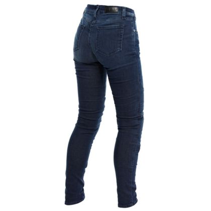 Jean Dainese DENIM BRUSHED SKINNY - Skinny - Bleu