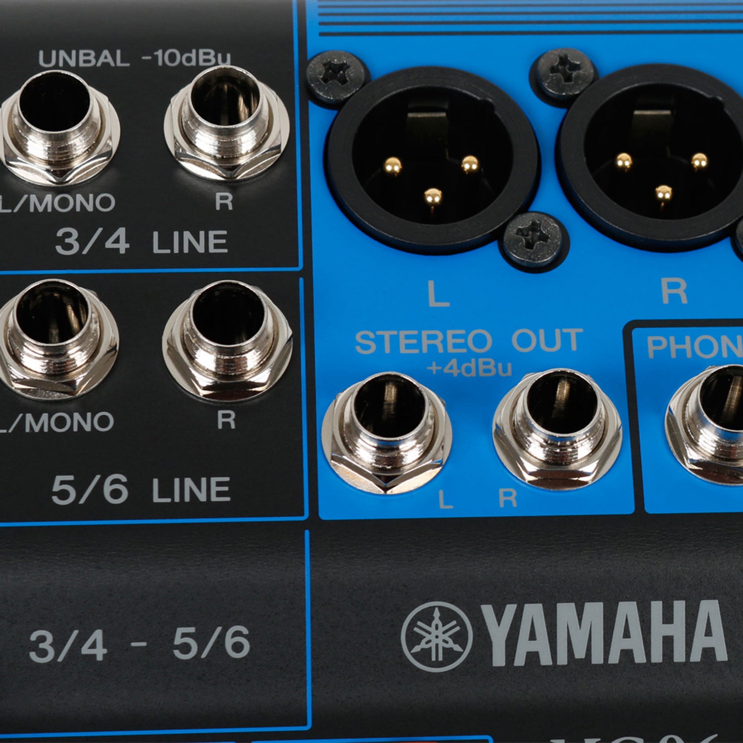 Yamaha MG06 mengpaneel 6-kanaals