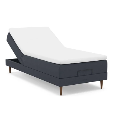Nocturne Elegant inkl. topmadras, 90 x 200 cm elevationsseng