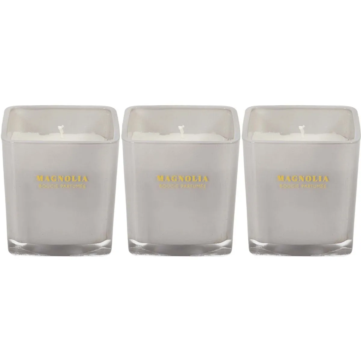 The Home Deco Factory Bougie Carrée Nude