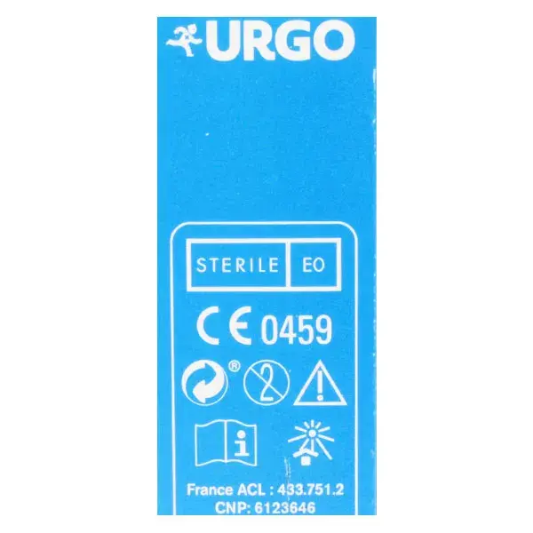 Curativo Urgo Nursing Care Optiskin 10 x 7 cm, 10 unidades