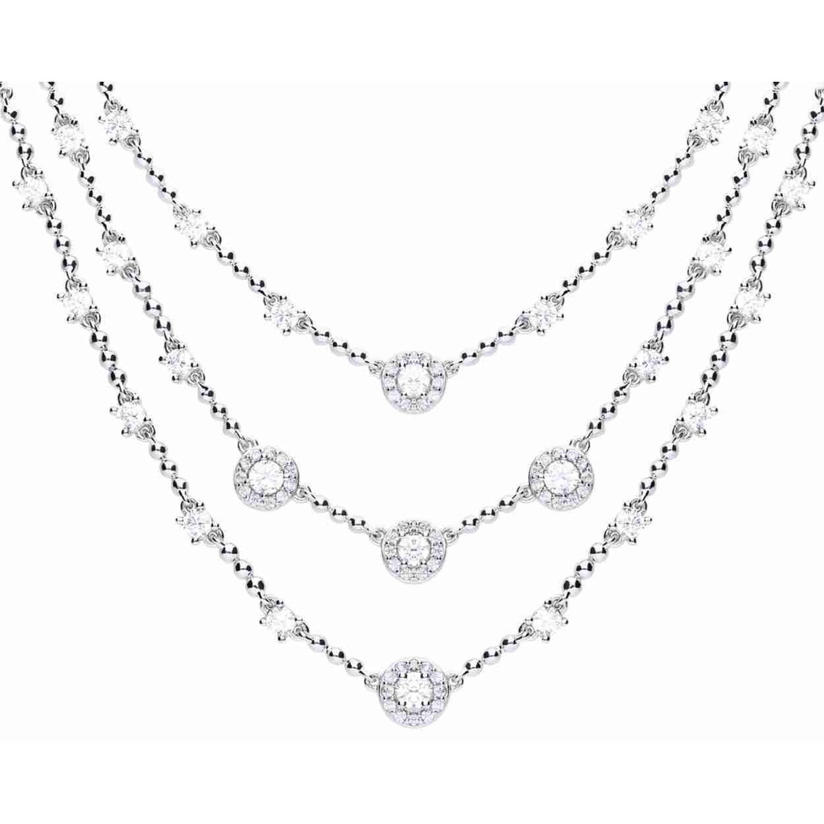 Collier pour des grands évenements en argent 925/1000