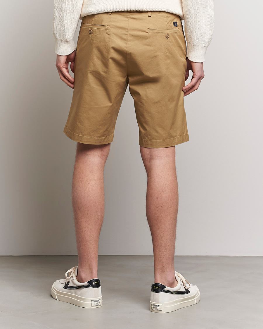 Dockers Cotton Stretch Twill Chino Shorts Harvest Gold