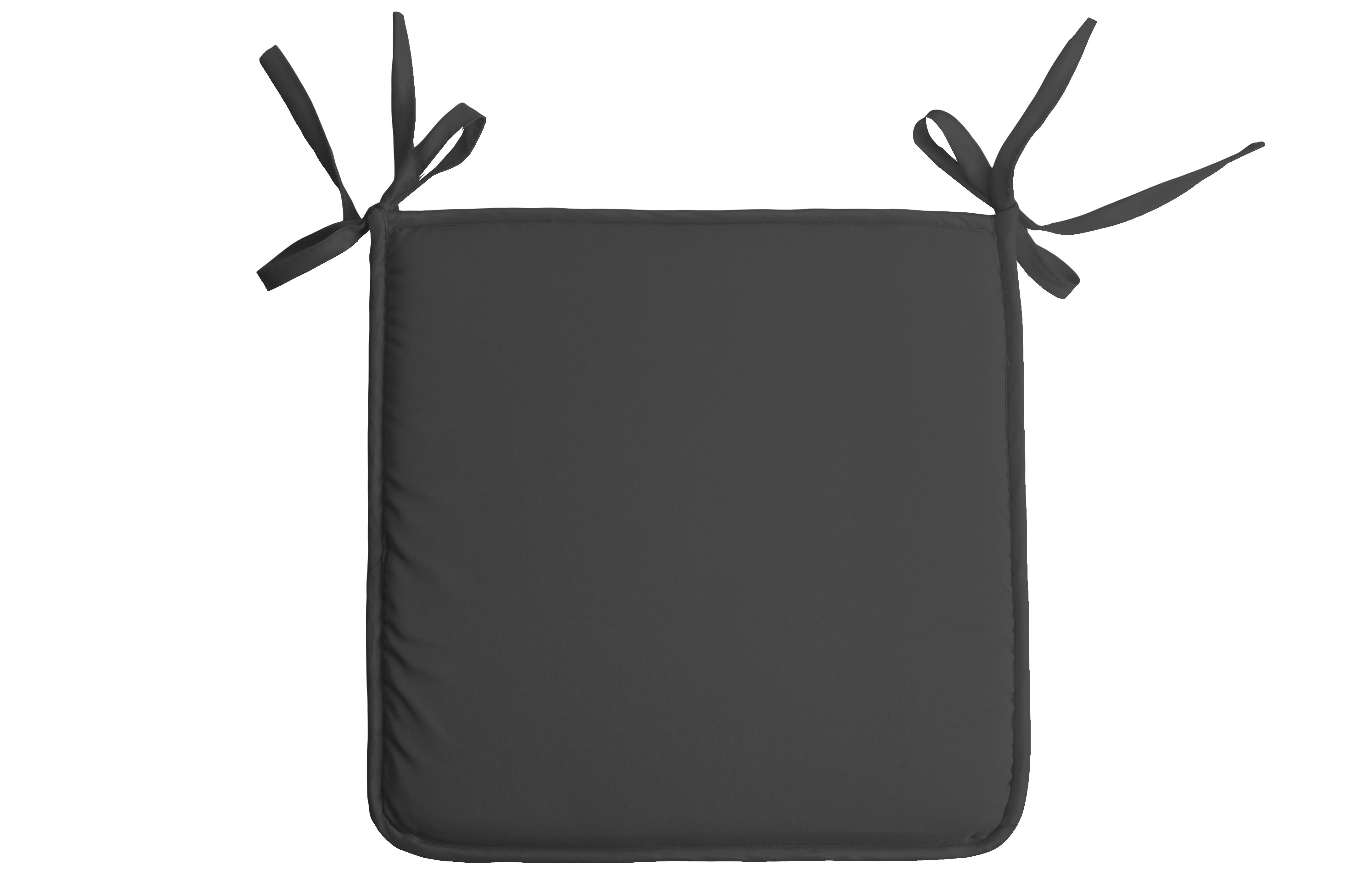 NELSON GALETTE 38X38CM ANTHRACITE