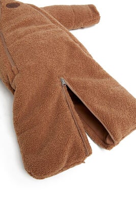 Petite Chérie Blanche Vognpose 2-i-1 Teddy, Mocha Mousse