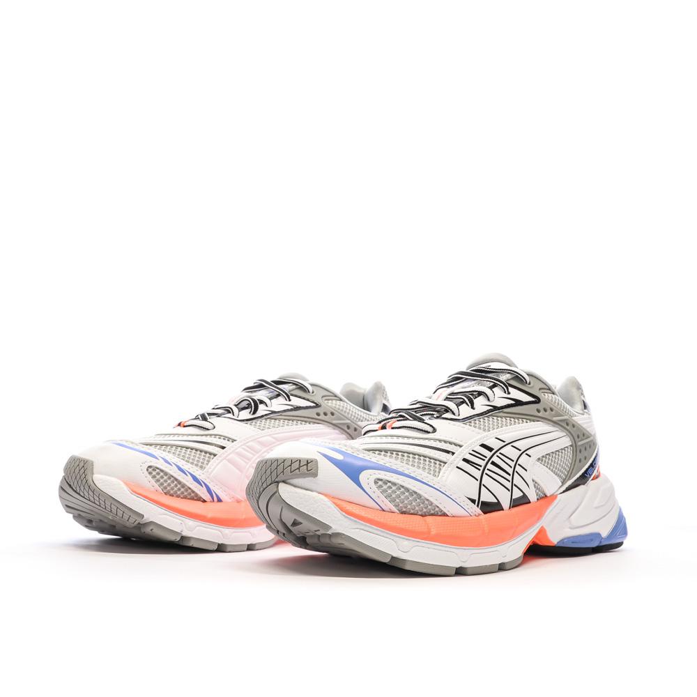Puma Baskets Noires/Blanc/Orange Homme Puma Velophasis