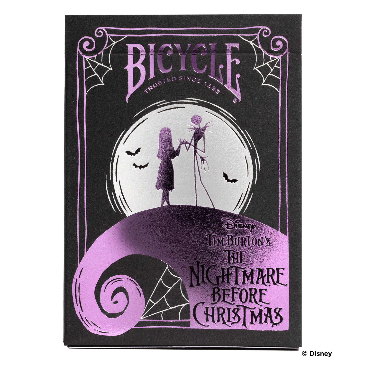 Bicycle® Kartendeck - Disney Nightmare Before Christmas Kartenspiel Spielkarten Pokerkarten