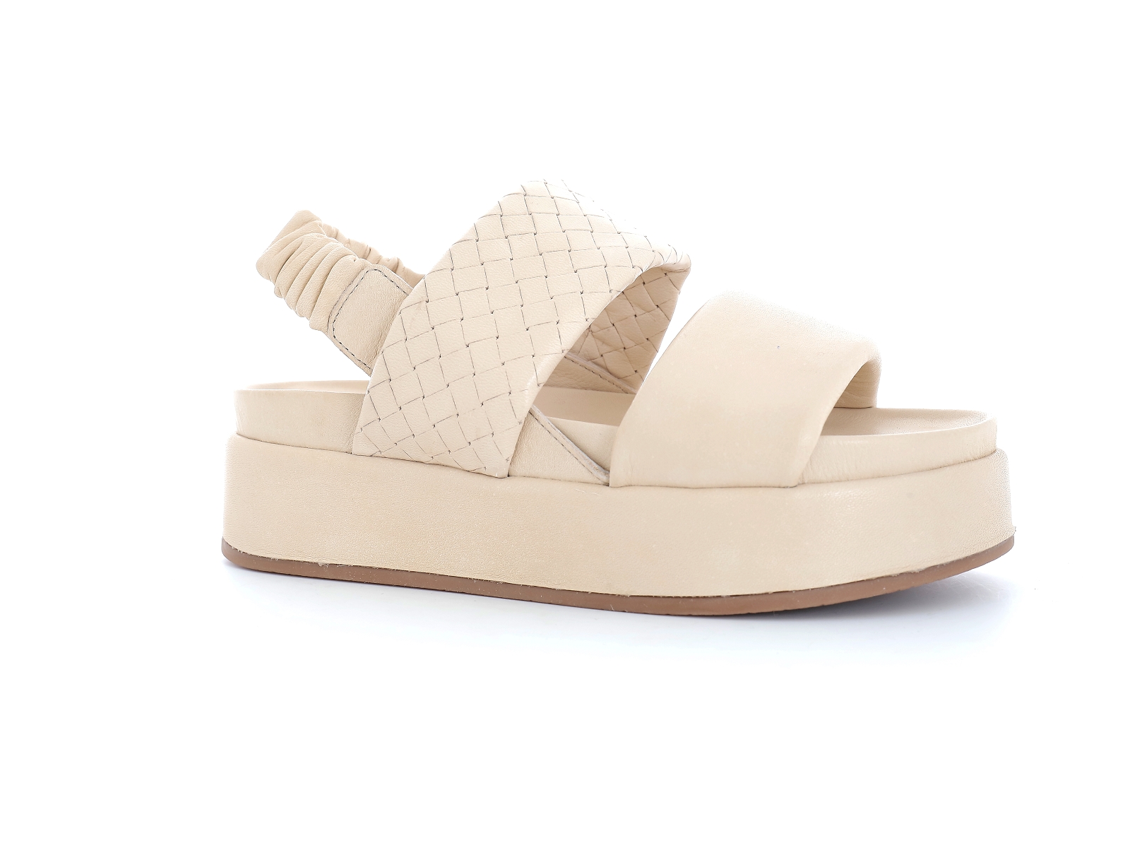 Metamorf ose-LAGOUTE Cuir Beige