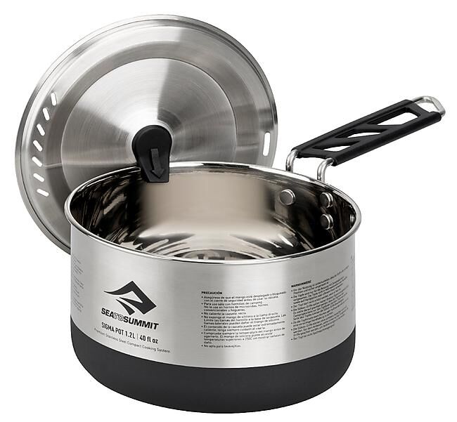 SEA TO SUMMIT - CASSEROLE SIGMA POT INOX