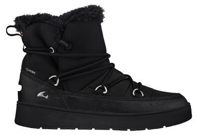 Viking Snøfnugg Mid GTX Warm Vintersko, Black