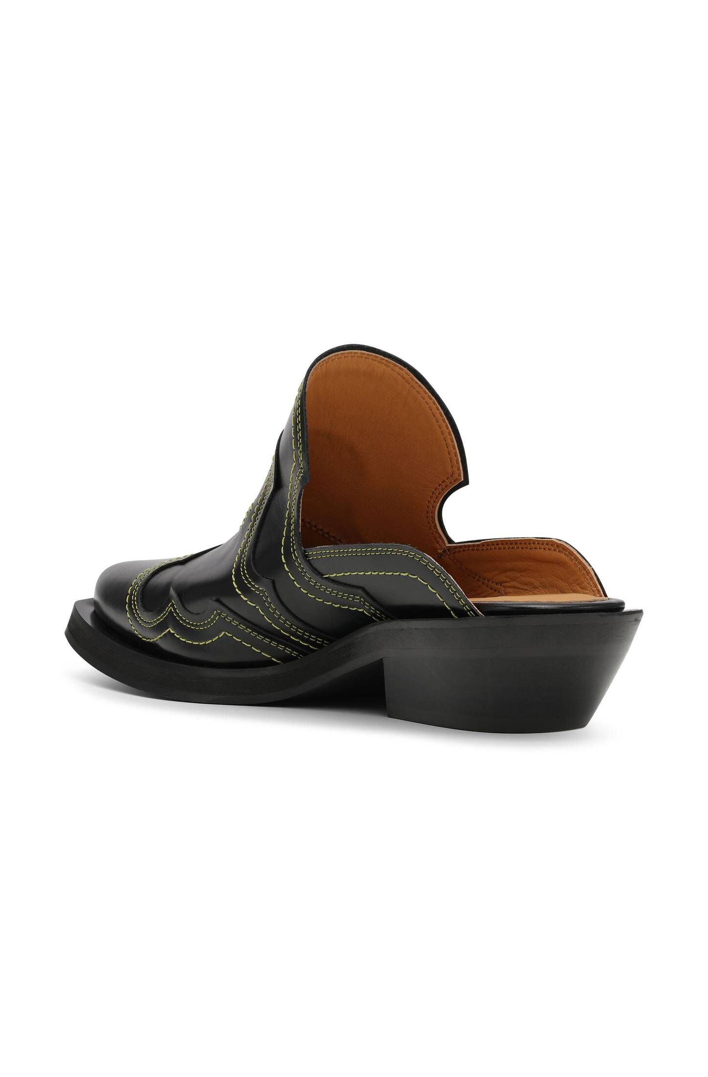 Ganni| Damen Pantoletten WESTERN MULES