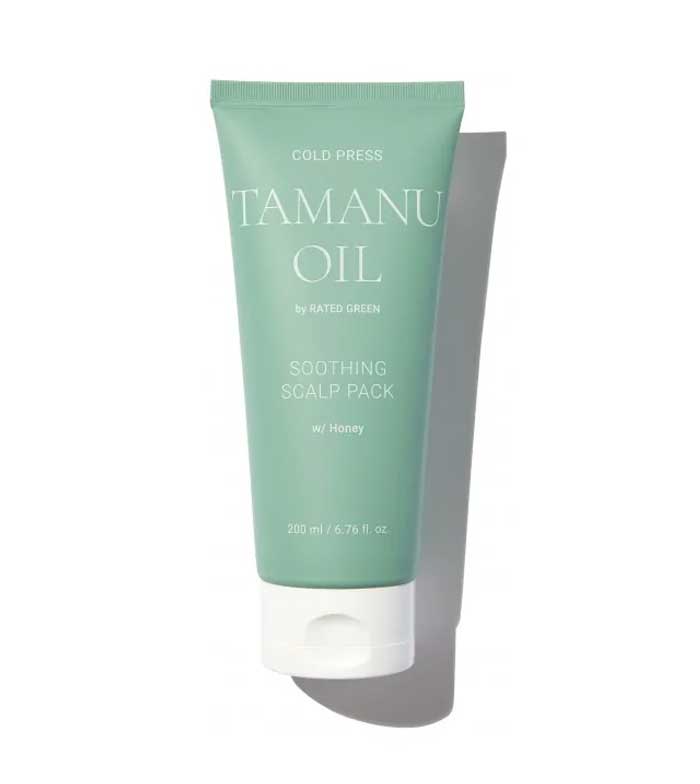 Rated Green - Shampoo calmante para o couro cabeludo Tamanu Oil