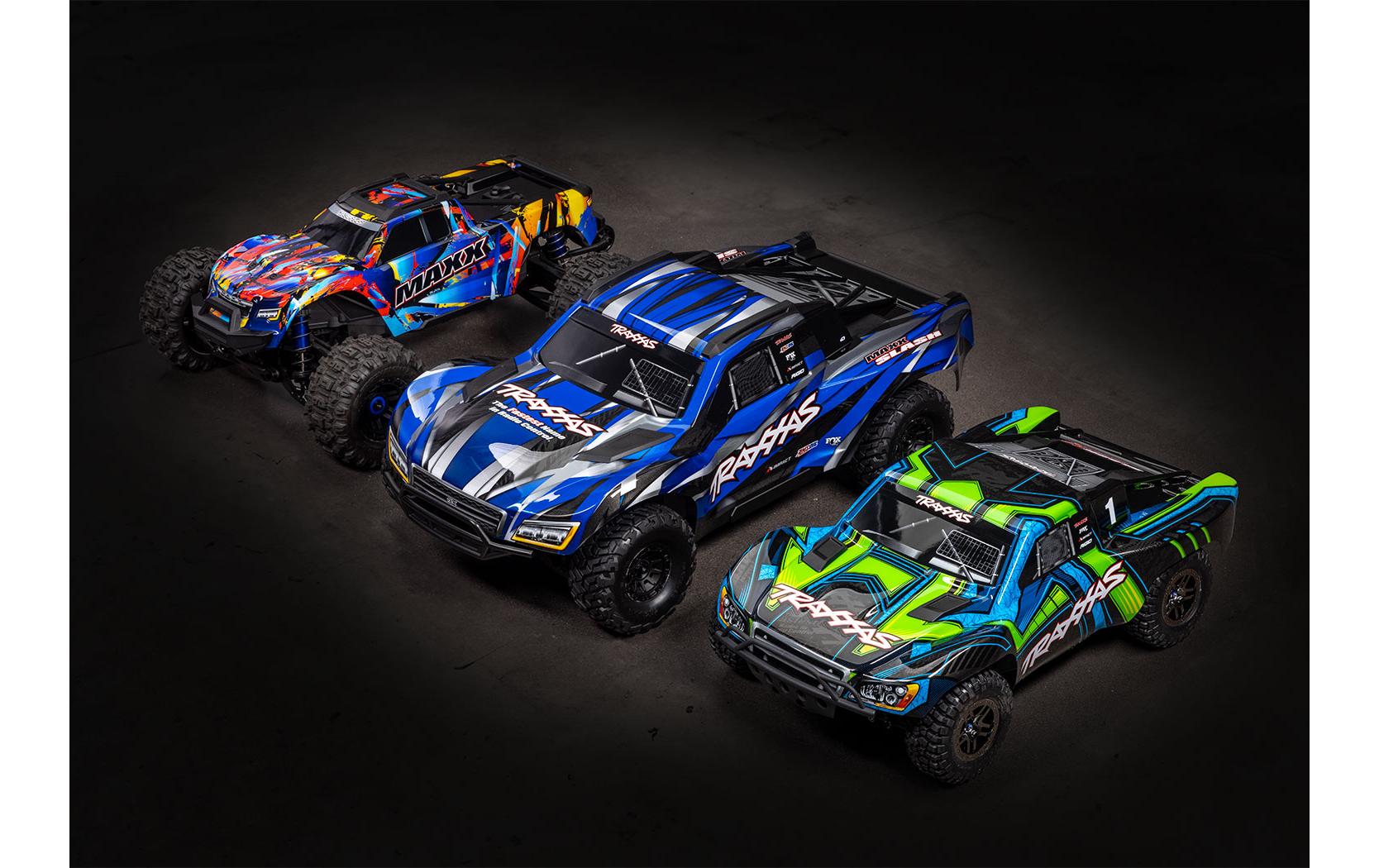 Short Course Truck Maxx Slash 4x4 6S Rot, ARTR, 1:8<br>Robuster 6S Brushless 4WD SCT