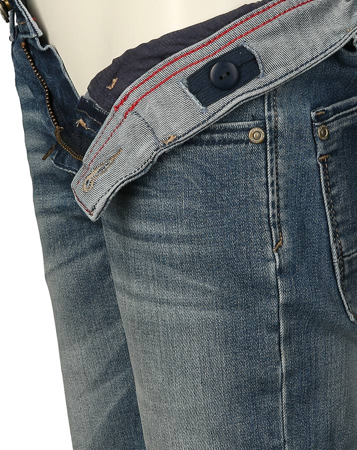 Jeans-Bermudas CHARLIE in blue denim