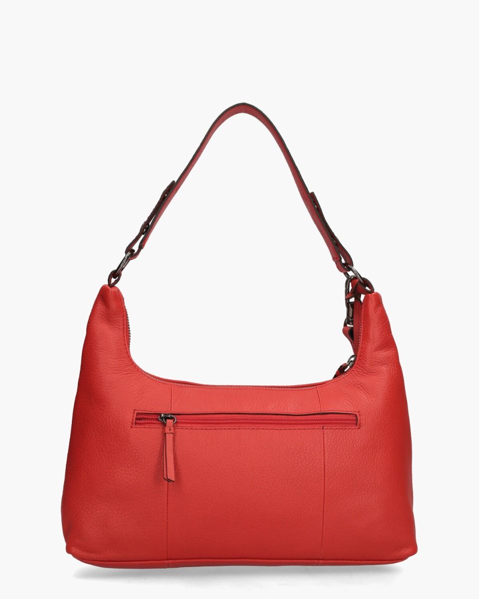 Burkely Rock Ruby Shoulderbag Rood Tas