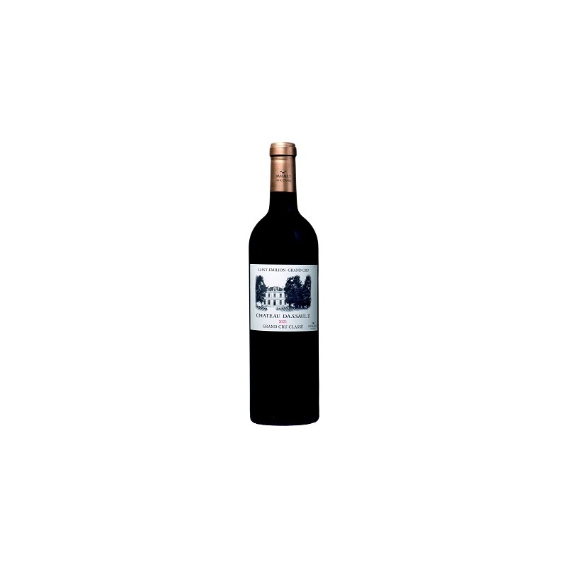 Château DASSAULT 2022 - Saint-Émilion Grand Cru - Grand Cru Classé - par Caisse bois de 6 bouteilles 75 cl