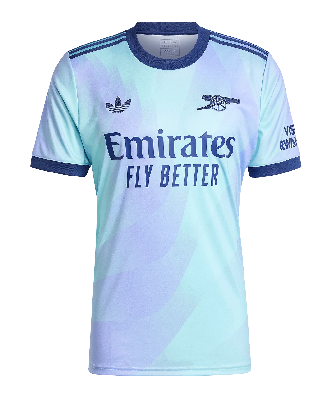 adidas Originals FC Arsenal London Trikot 3rd 2024/2025 Türkis