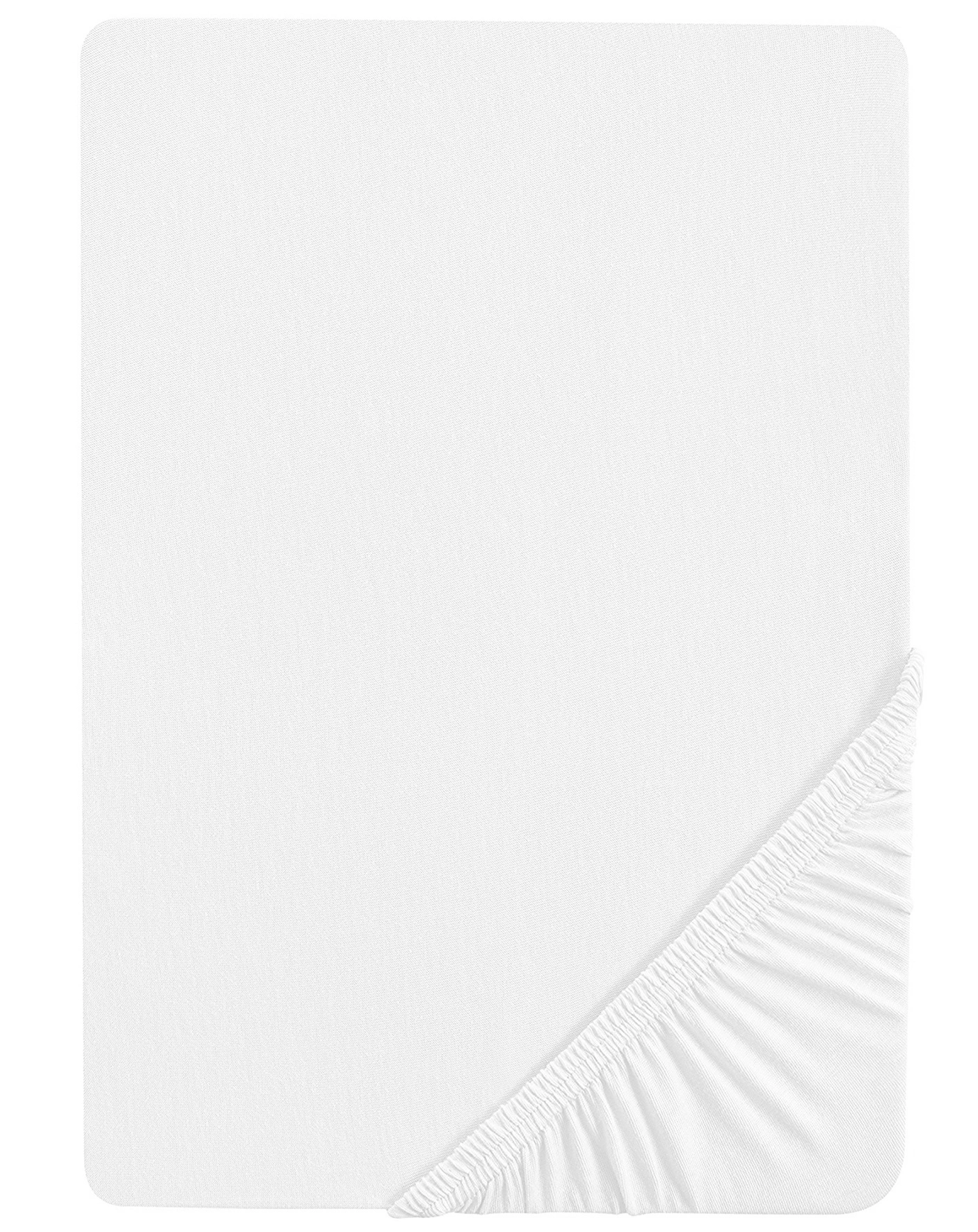 Spannbettlaken GOTS 45x90cm/40x90cm (Farbe: weiß)