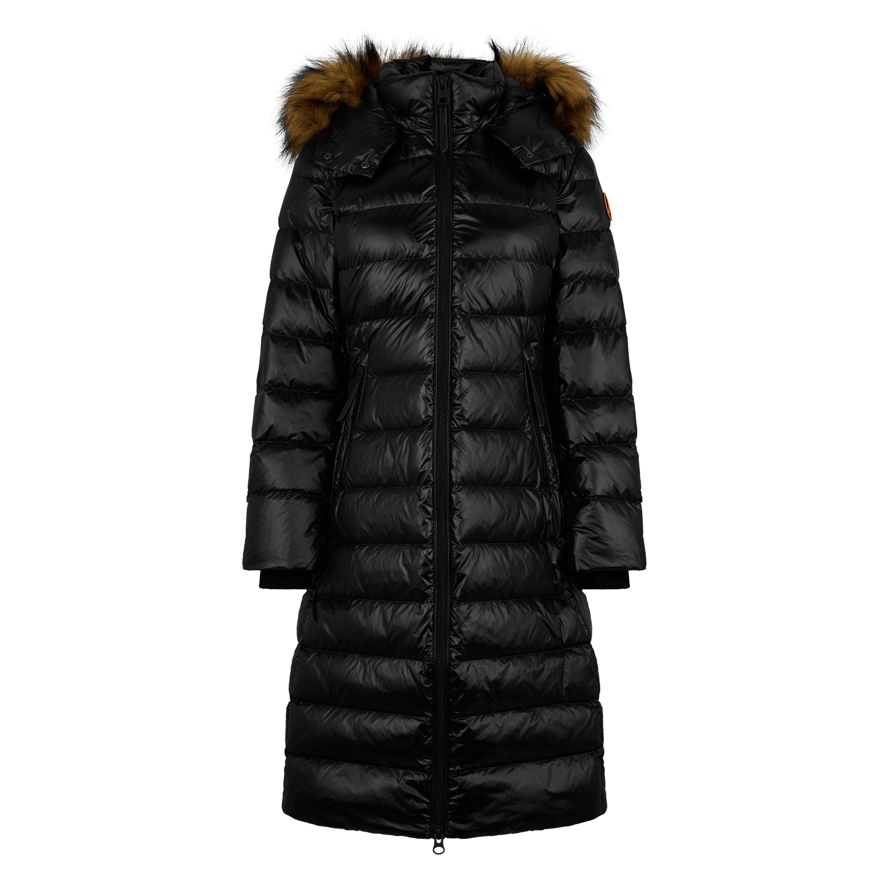 Arctic Army Long Puffer Coat