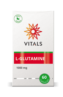 Vitals L-Glutamine 1000 mg Capsules 60CP