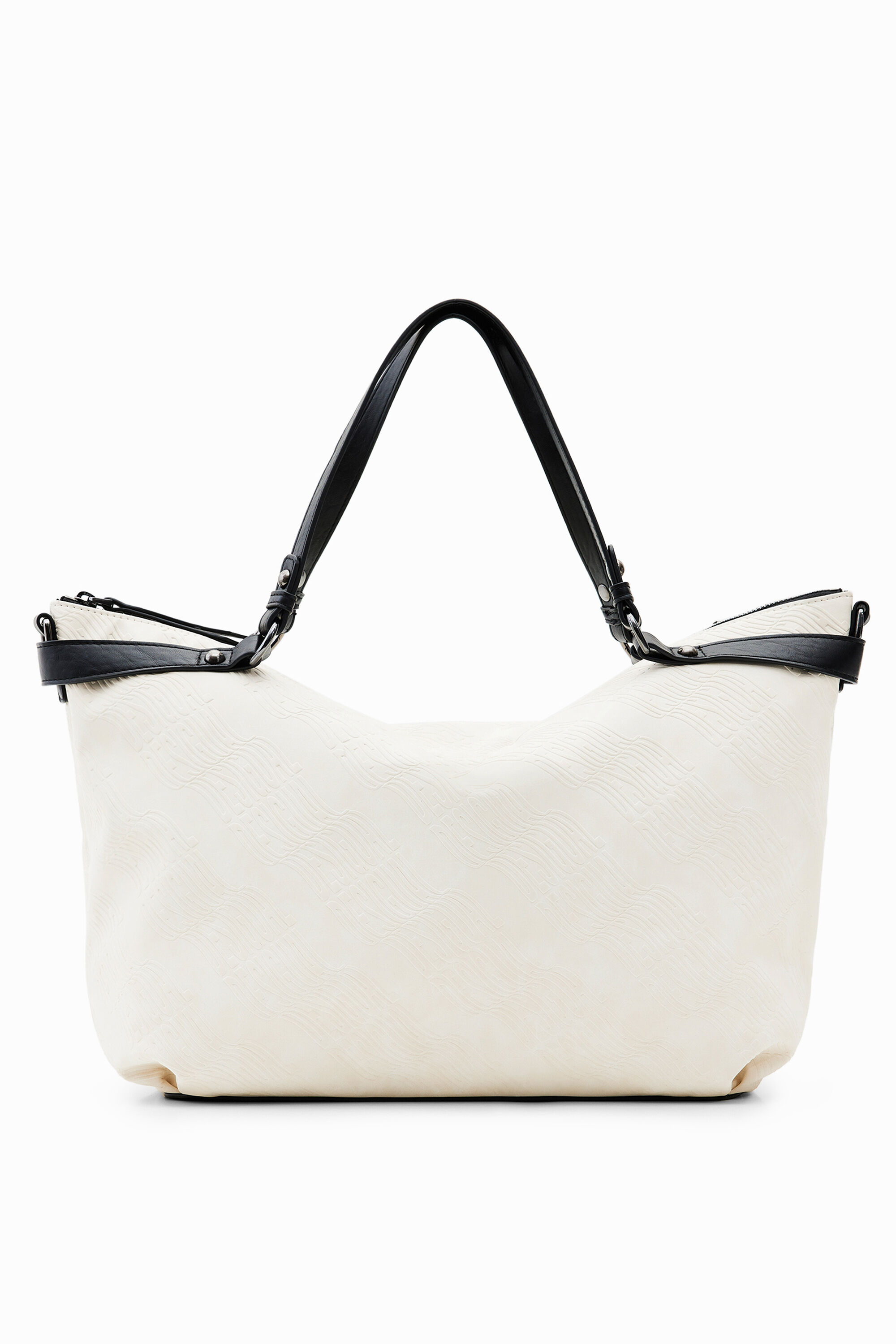 Bolsa grande com logotipos
