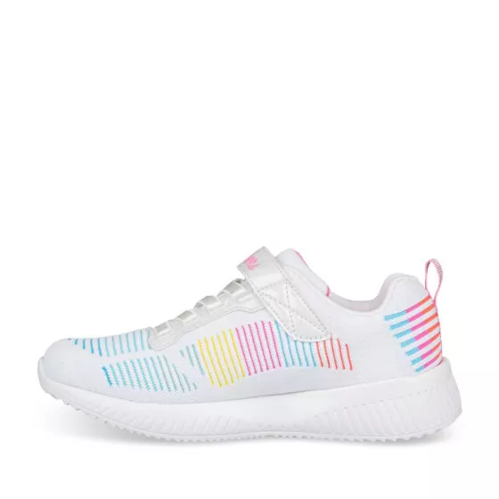 Baskets BLANC SKECHERS Bobs Squad Fresh Delight
