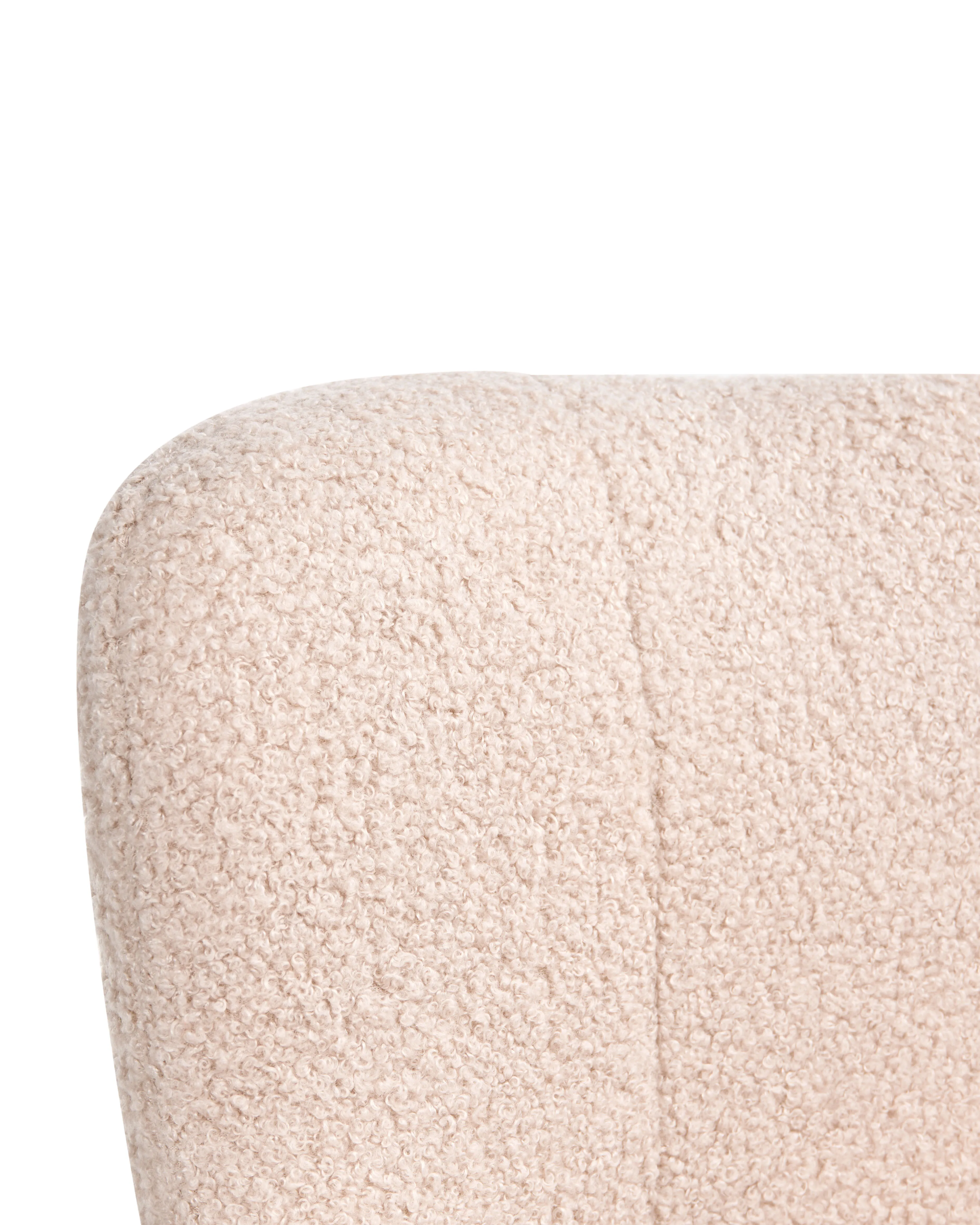 Bureaustoel SANILAC II Bouclé Beige
