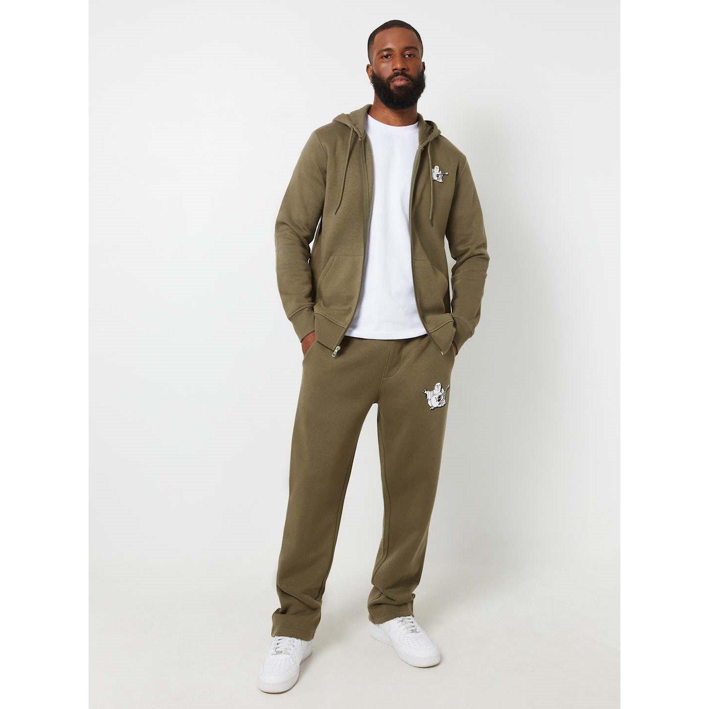 True Religion TR Radiant Buddha Straight Leg Jogging Bottoms Mens