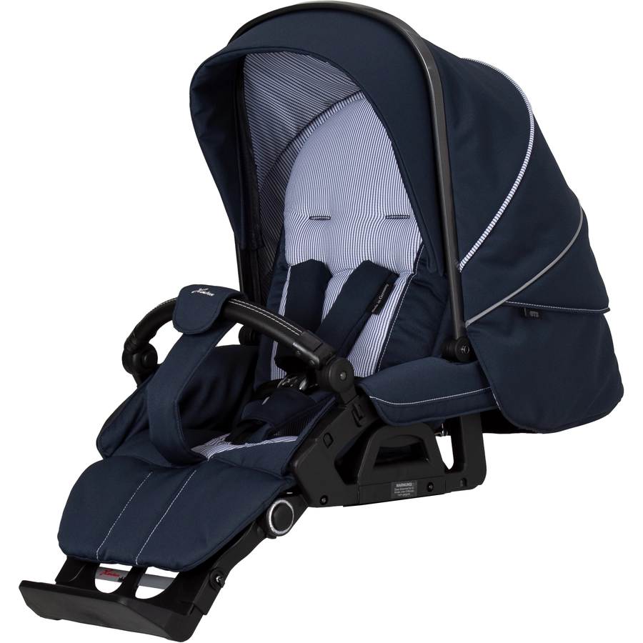Hartan Kombikinderwagen Racer GTS Casual Collection Navy Stripes (810)