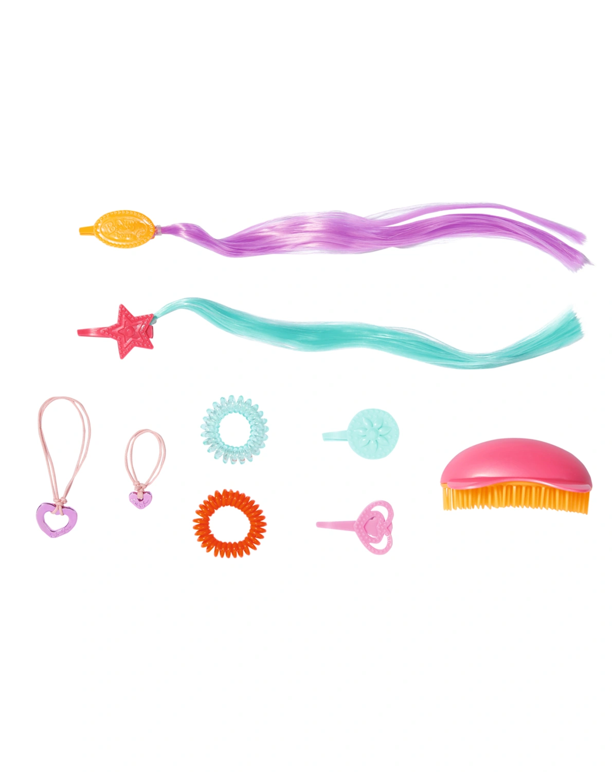 BABY born® Puppe SISTER PLAY & STYLE (43cm) in brunette