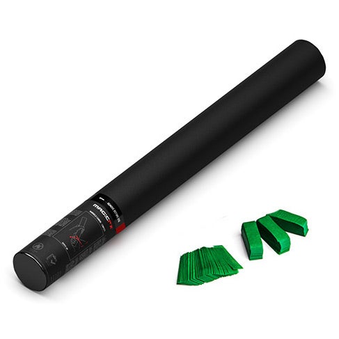 Magic FX HC03DG Handheld Confetti Cannon 50 cm donkergroen