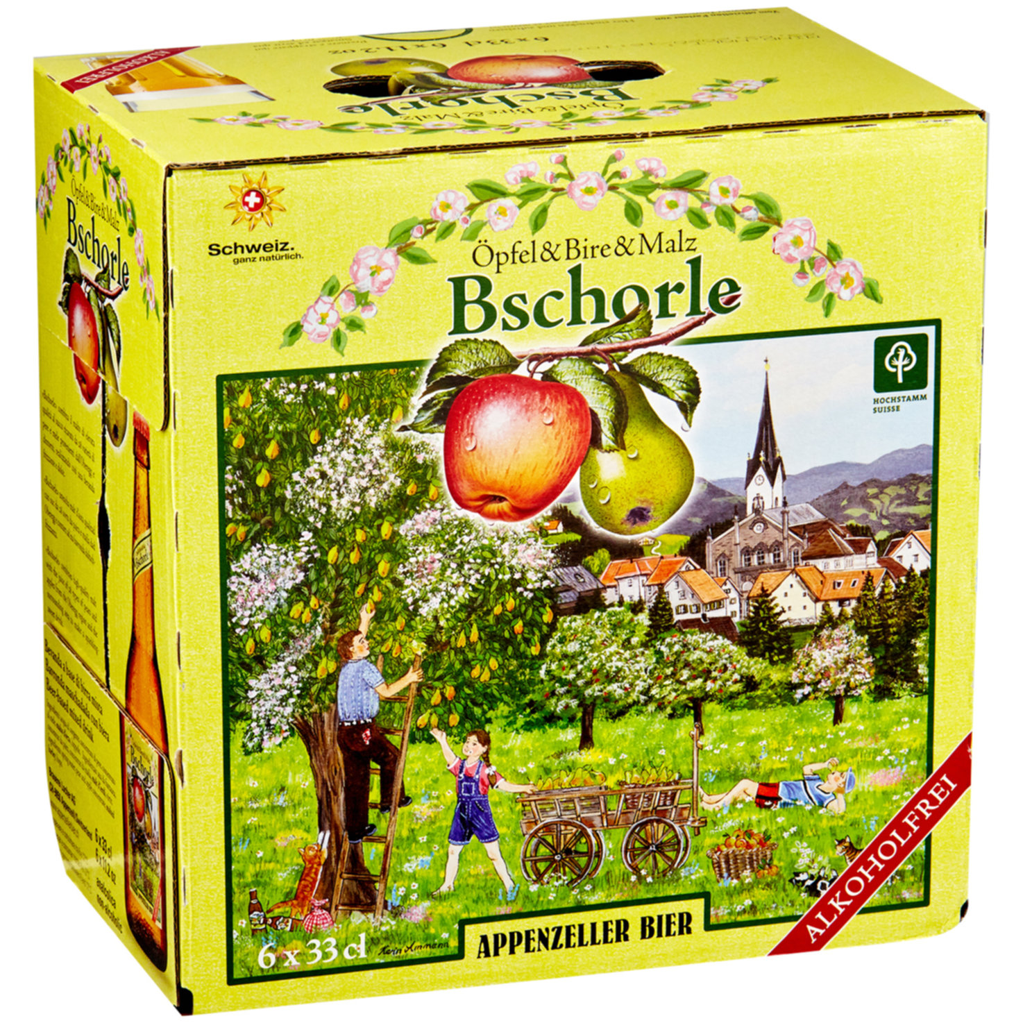 Appenzeller Bier Bschorle 6x33cl -198cl