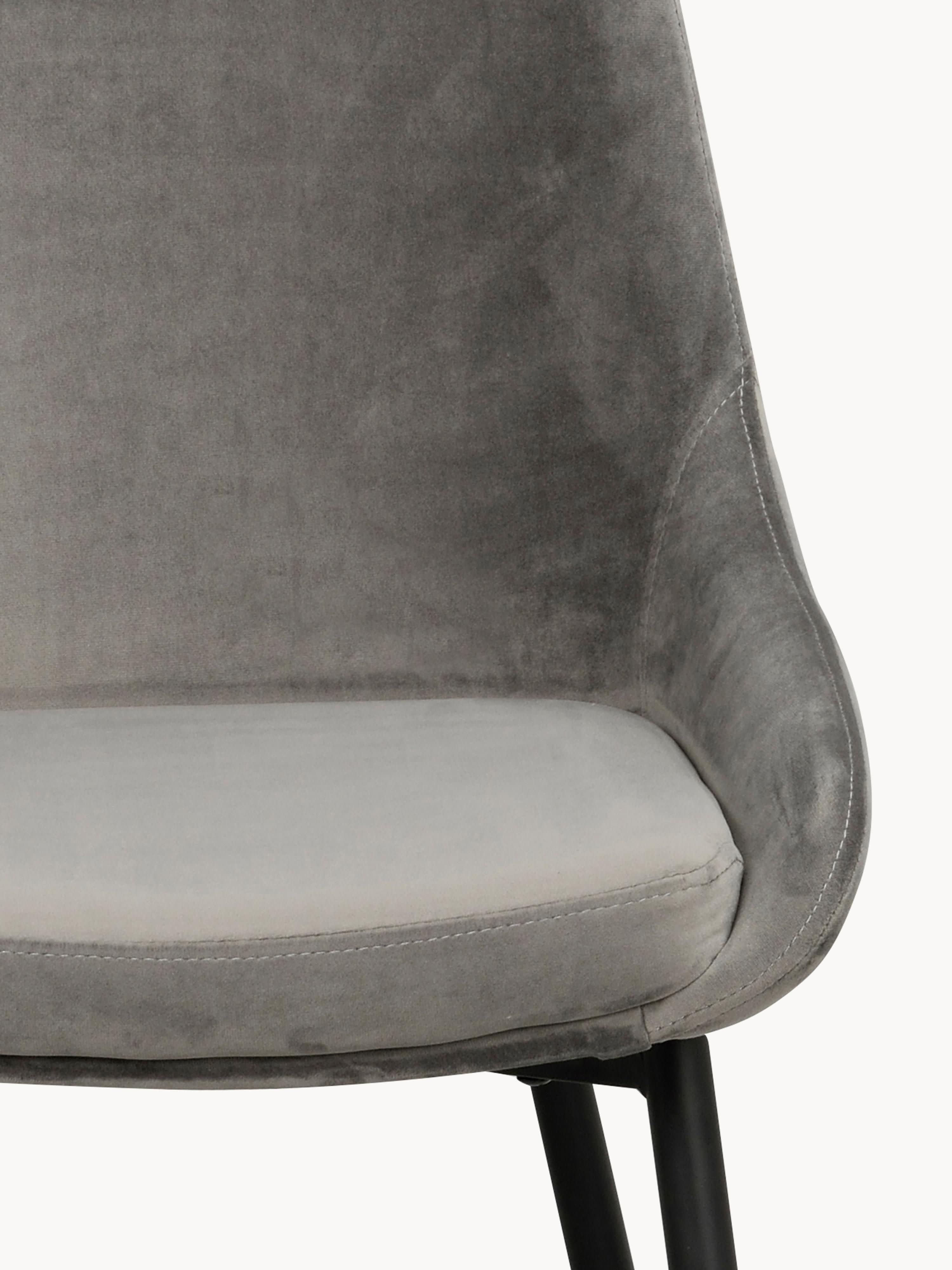 Fluwelen stoelen Sierra, 2-delig