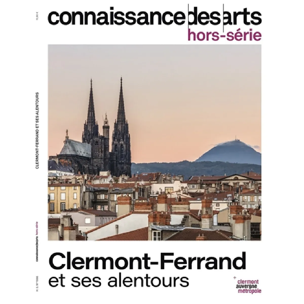Clermont-Ferrand et ses alentours : + Clermont Auvergne métropole