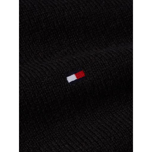 Tommy Hilfiger Lambswool Crew Neck Pullover, Black, XXL