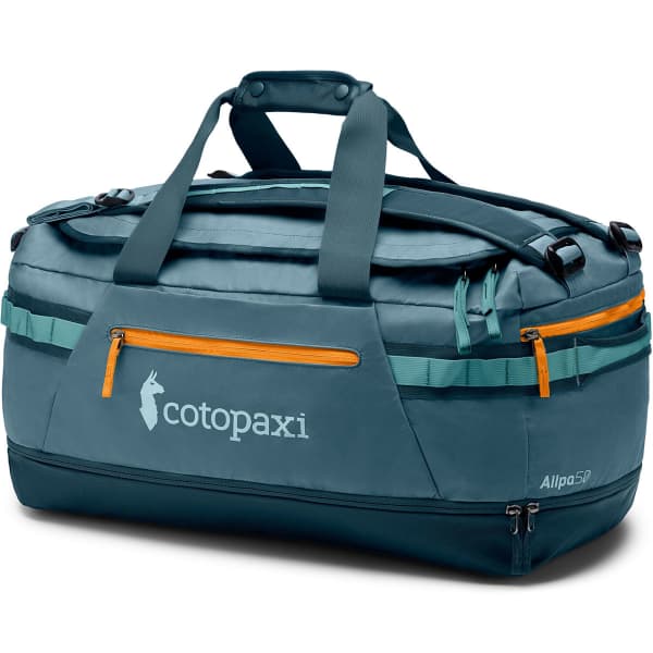 Duffel COTOPAXI ALLPA DUO 50L DUFFEL BAG BLUE SPRUCE/ABYSS BLUE SPRUCE/ABYSS