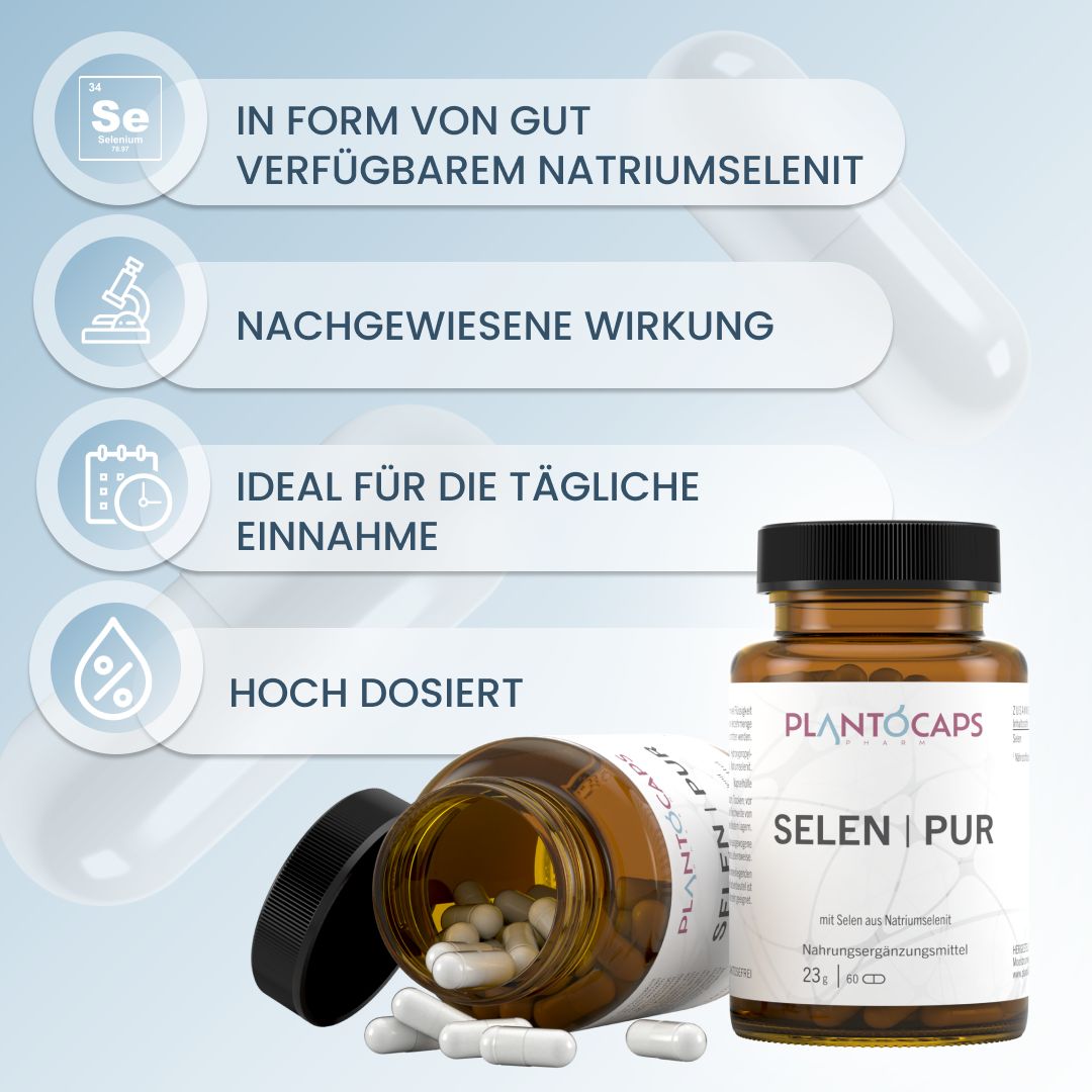 plantoCAPS® SELEN | PUR