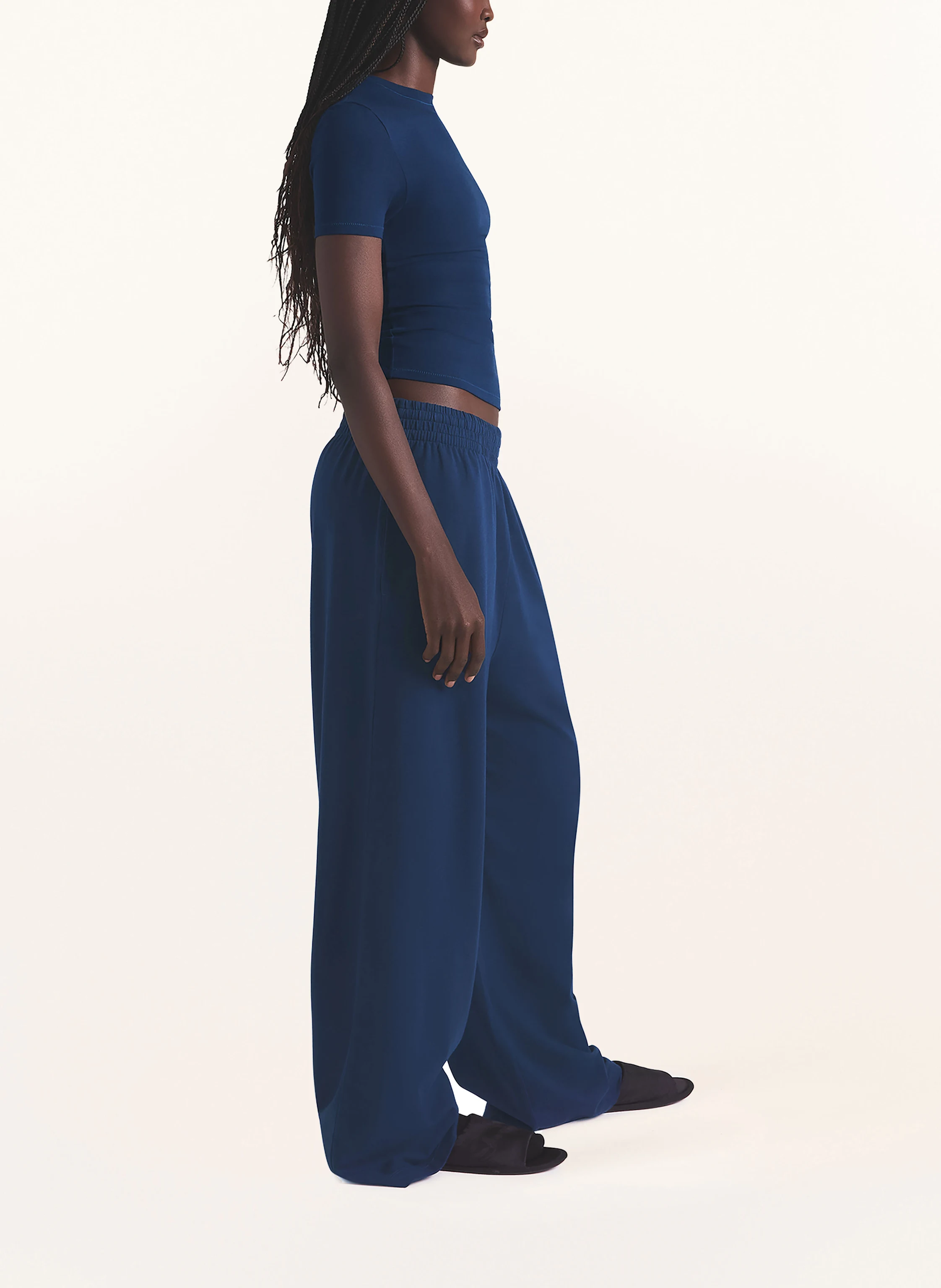 SKIMS Lounge-Hose COTTON JERSEY