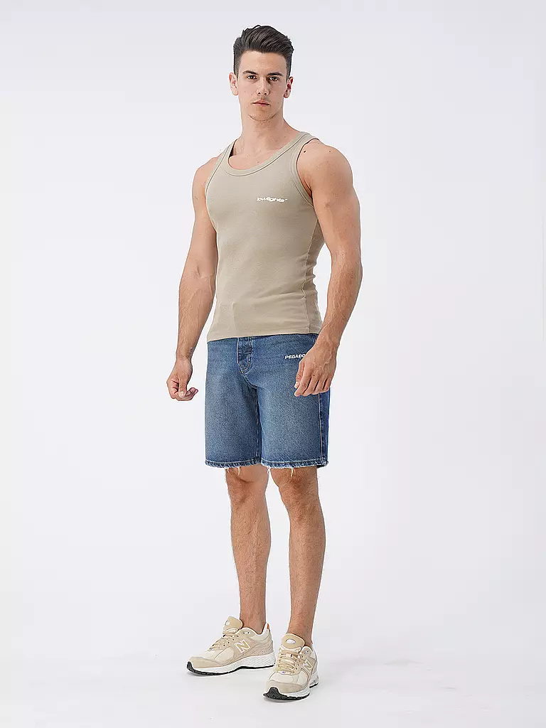 PEGADOR Jeansshorts EARL blau