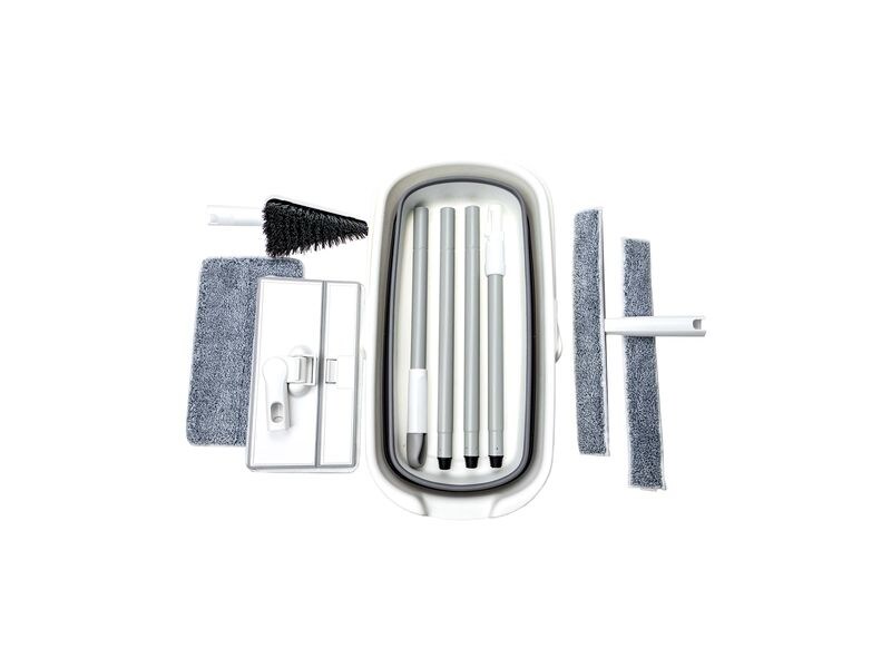 CreaClean Wischmopp Multi 9-teilig Reinigungsset