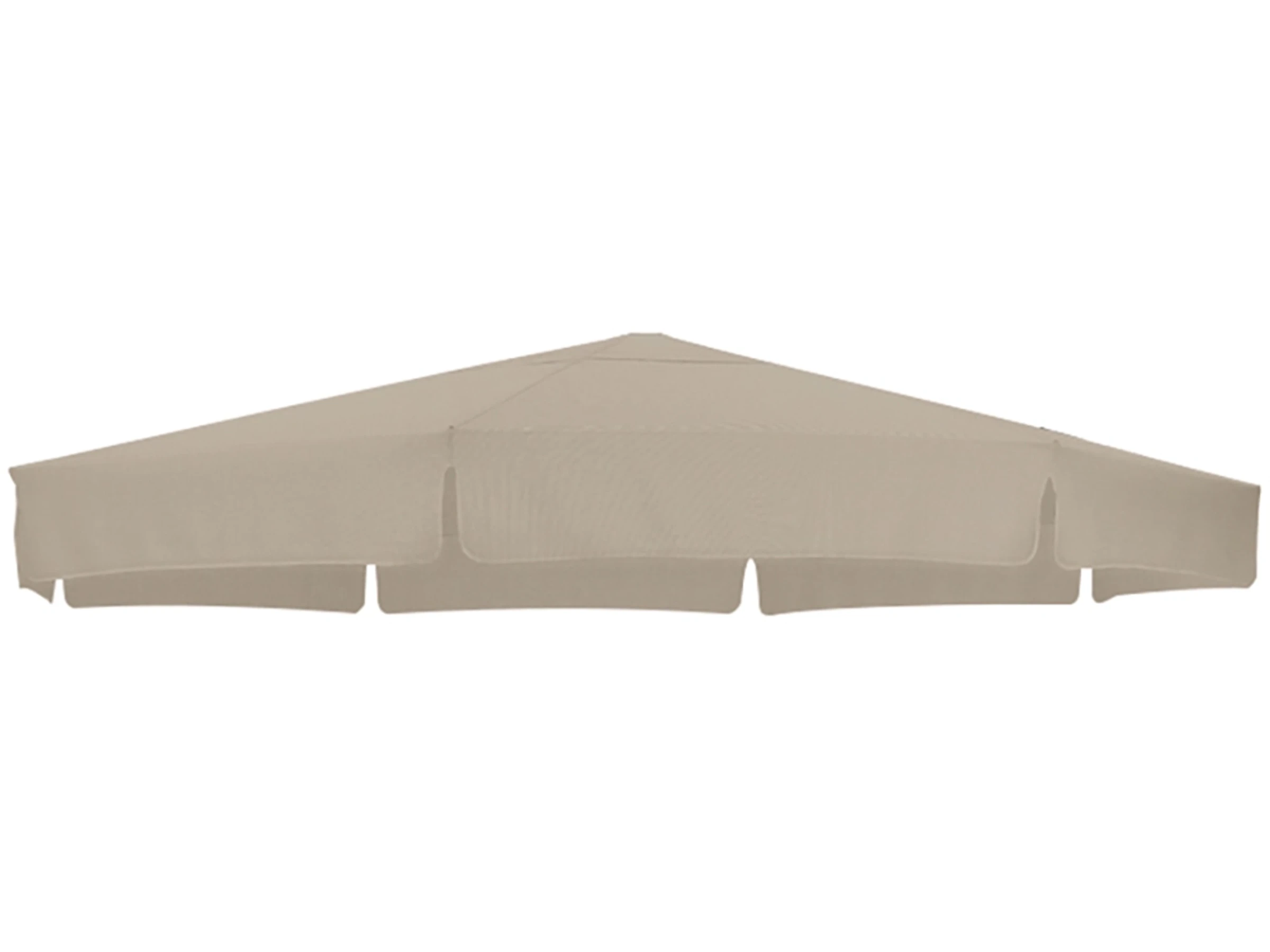 Sun Garden Ersatzbezug zum Easy Sun Taupe Ø 350 cm