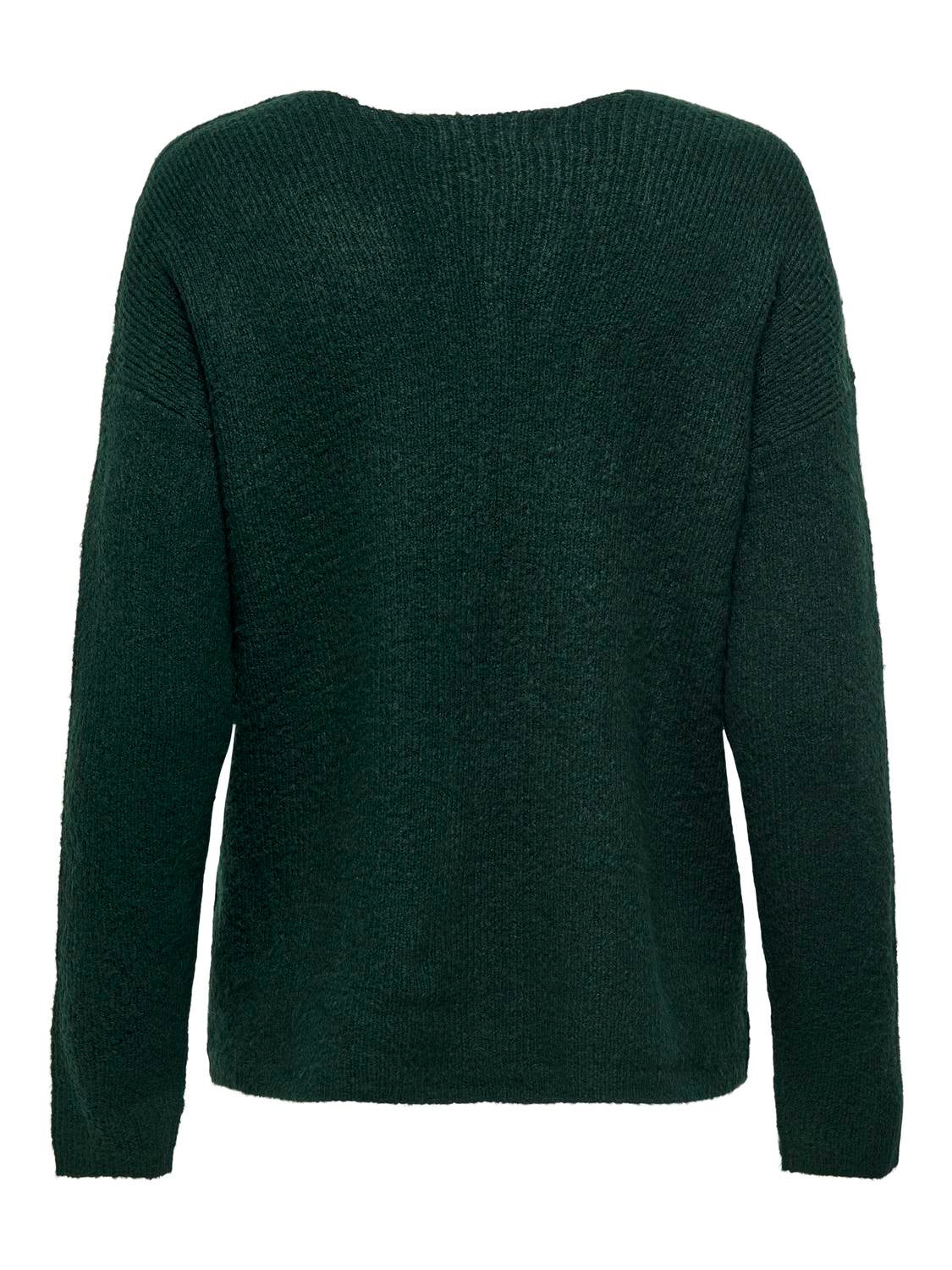 ONLCAMILLA Strickpullover Scarab