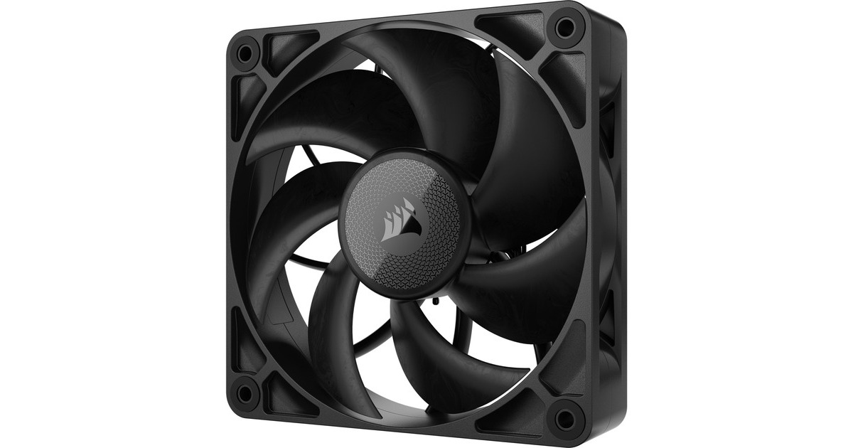 CorsairRX120 MAX Thick case fans  (Zwart, 3 stuks, 120 x 120 x 30 mm, PWM)