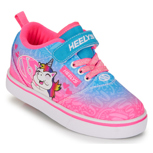 Heelys - PRO 20 X2 - Rose / Bleu / Blanc