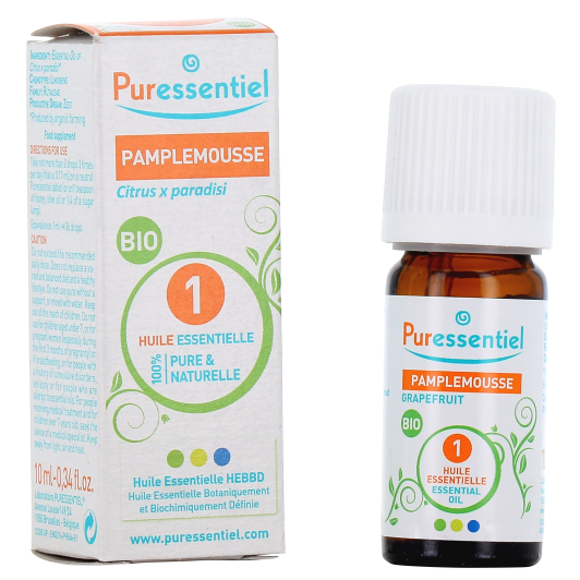 Huile essentielle Bio de pamplemousse Puressentiel