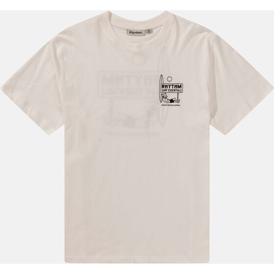 Rhythm Siesta Tee White Herren SU25