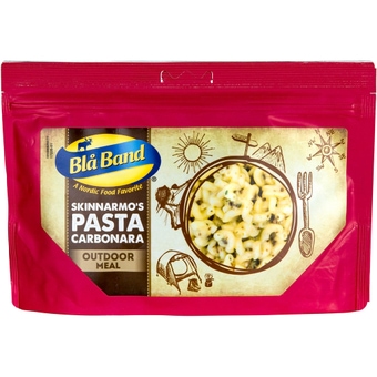 Blå Band Skinnarmo's Pasta Carbonara Trekkingmahlzeit